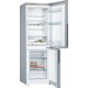 Bosch Serie 4 KGV33VLEA fridge-freezer Freestanding 289 L E Stainless steel Bosch Serie 4 KGV33VLEA fridge-freezer Freestanding 289 L E Stainless steel