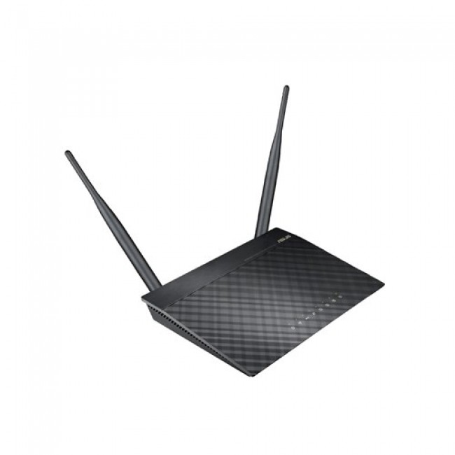 ASUS RT-N12E wireless router Fast Ethernet Black, Metallic