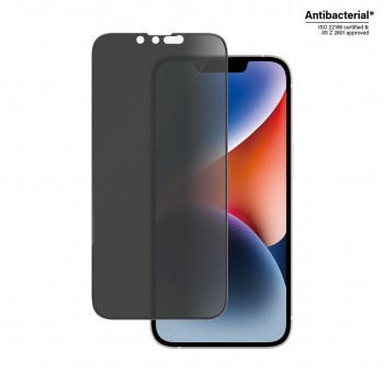 PanzerGlass Privacy Screen Protector iPhone 14 | 13 | 13 Pro | Ultra-Wide Fit Clear screen protector Apple 1 pc(s)