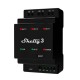 Shelly Pro 3 electrical relay Black Shelly Pro 3 electrical relay Black