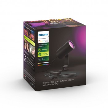 Philips Hue White and colour ambience Lily Outdoor spot light 1742830P7