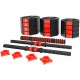 HMS SGC20 20kg composite barbell + barbell HMS SGC20 20kg composite barbell + barbell