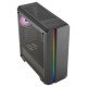 Aerocool GENESISV2BK PC ATX Case Front Panel LED ARGB Fan ARGB 12cm Black Aerocool GENESISV2BK PC ATX Case Front Panel LED ARGB Fan ARGB 12cm Black