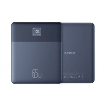 Baseus Blade2 - 12,000 mAh power bank (blue)