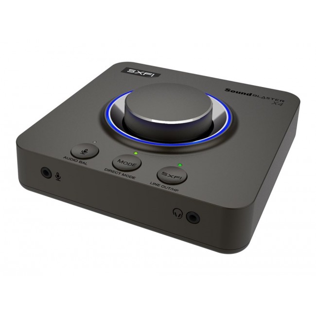 Creative Labs Karta dwikowa Sound Blaster X4 zew Creative Labs Karta dwikowa Sound Blaster X4 zew
