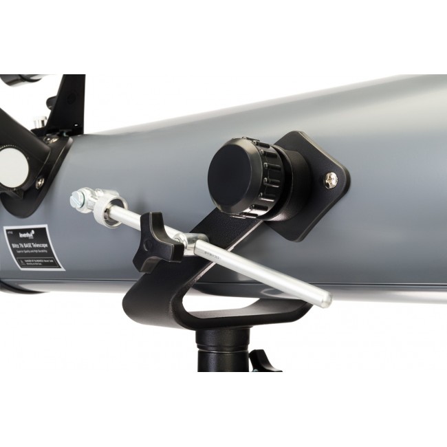 Levenhuk Blitz 76 Base Reflector 152x Grey
