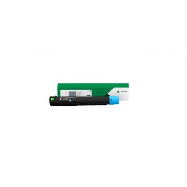 Lexmark 85D0HC0 toner cartridge 1 pc(s) Original Cyan Lexmark 85D0HC0 toner cartridge 1 pc(s) Original Cyan