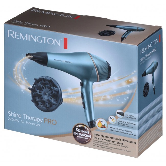 Remington AC9300 hair dryer 2200 W Blue Remington AC9300 hair dryer 2200 W Blue