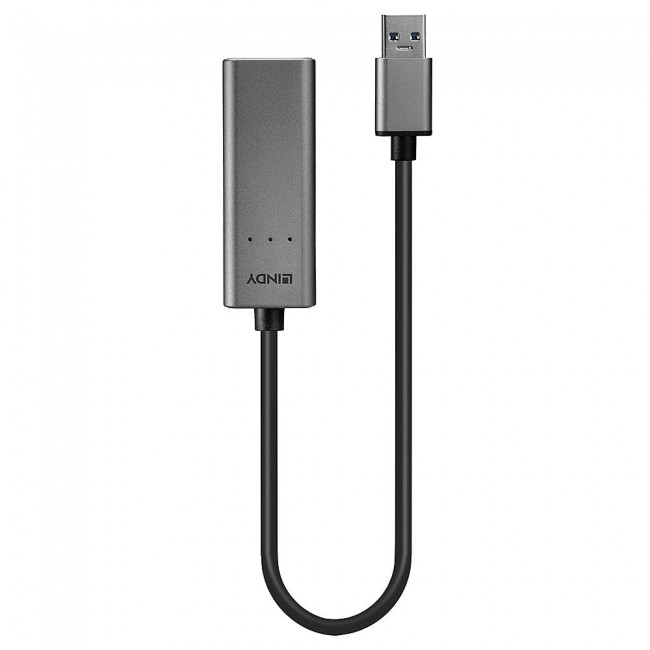 Lindy USB 3.0 to 2.5G Ethernet Converter Lindy USB 3.0 to 2.5G Ethernet Converter