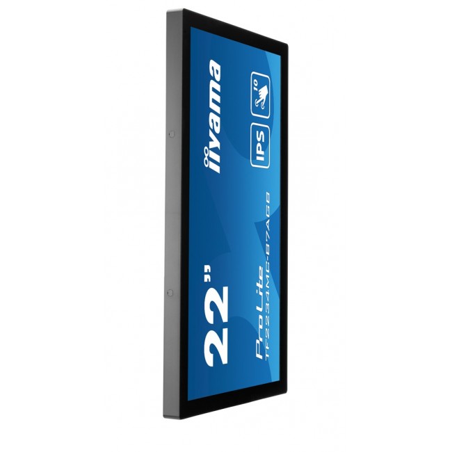 iiyama ProLite 10pt touch open frame monitor with Anti-Glare Glass and high brightness iiyama ProLite 10pt touch open frame monitor with Anti-Glare Glass and high brightness