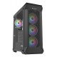 GENESIS Irid 505 ARGB Midi Tower Black, Transparent GENESIS Irid 505 ARGB Midi Tower Black, Transparent