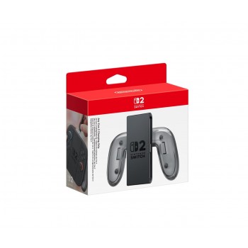 Joy-Con Charging Grip, Switch 2, Black, Clear