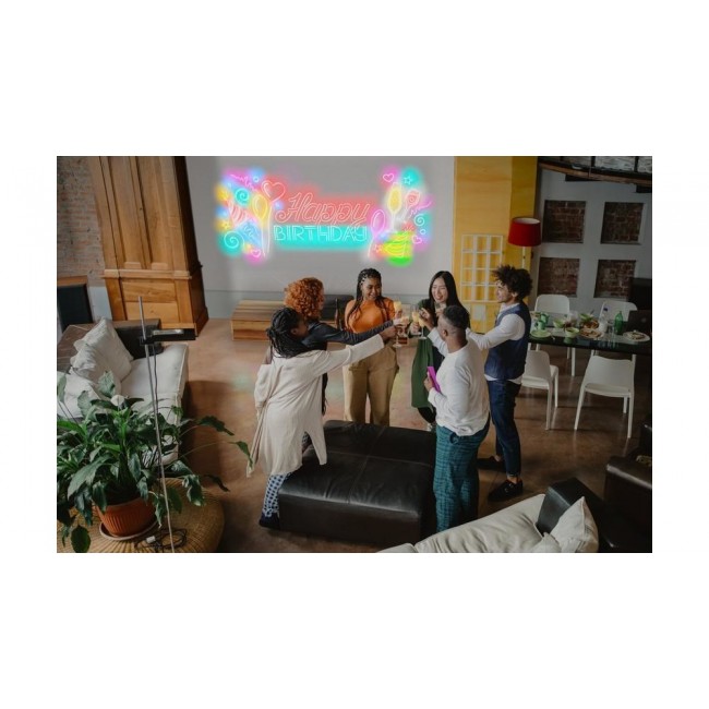 Epson EH-LS800B Ultra short throw projector 4000 ANSI lumens 3LCD 4K+ (5120x3200) Black