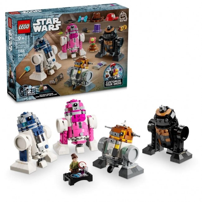 LEGO STAR WARS 75392 Creative Play Droid Builder LEGO STAR WARS 75392 Creative Play Droid Builder