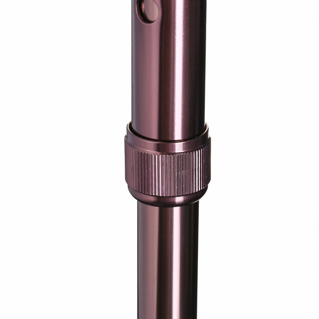 Adjustable walking stick ACTIONMED copper