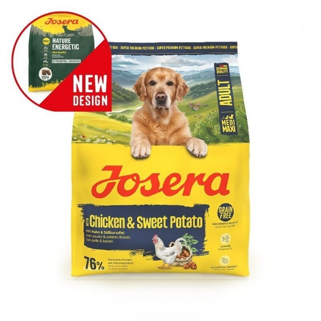 JOSERA Medi/Maxi Chicken & Sweet potato - dry dog food - 12,5kg