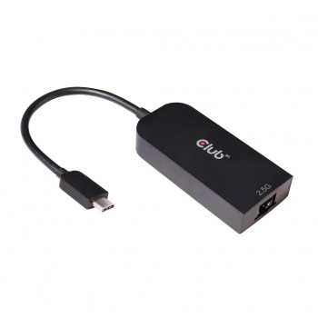 CLUB3D USB 3.2 Gen1 Type C to RJ45 2.5Gbps Adapter