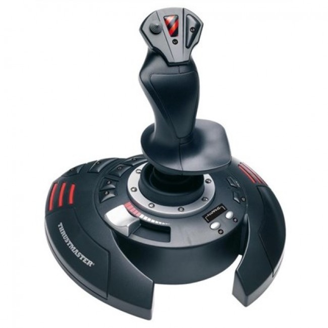 Thrustmaster T.Flight Stick X Black, Red, Silver USB Joystick Analogue PC, Playstation 3 Thrustmaster T.Flight Stick X Black, Red, Silver USB Joystick Analogue PC, Playstation 3