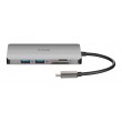 D-Link DUB-M810 - 8-in-1 USB-C Hub with HDMI/Ethernet/Card Reader/Power Delivery