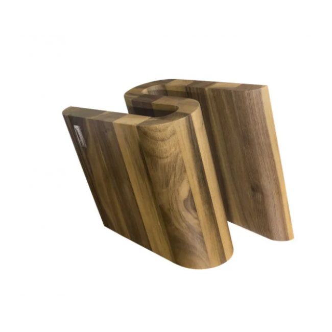 Blok magnetyczny z drewna orzechowego S Artelegno Grand Prix