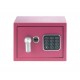 Yale YSV/170/DB2/P Freestanding safe 3.8 l Steel Pink