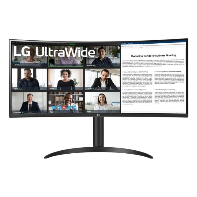 LG 34WR55QK-B computer monitor 86.4 cm (34