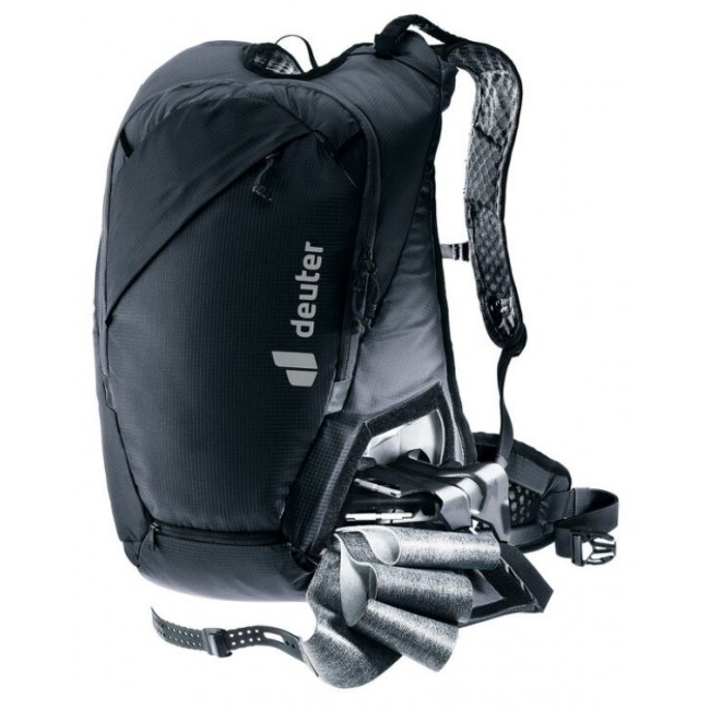 Deuter Updays 26 skydiving backpack black Deuter Updays 26 skydiving backpack black