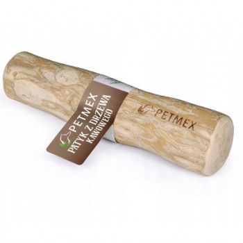 PETMEX Coffee wood stick M - dog treat - 190-200g