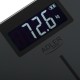 Bathroom scale ADLER AD 8194s STRIPES rechargeable USB-C Black