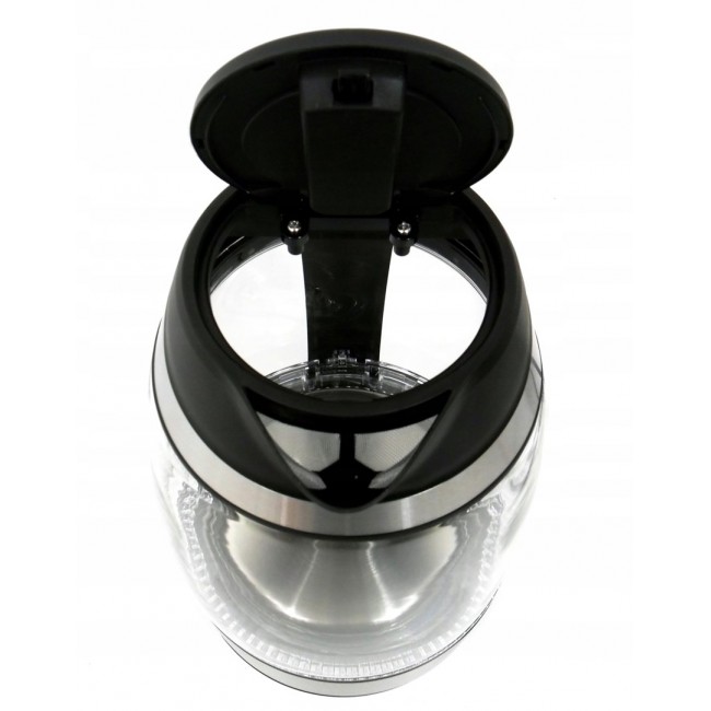 Esperanza EKK026 electric kettle 1.7 L Black,Transparent 2200 W Esperanza EKK026 electric kettle 1.7 L Black,Transparent 2200 W