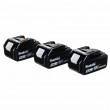 Combo 18V 3x5.0Ah DLX2359TJ1 MAKITA kit