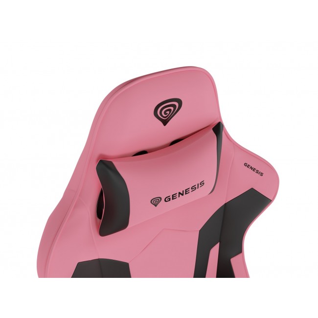 GENESIS Nitro 720 PC gaming chair Air filled seat Black, Pink