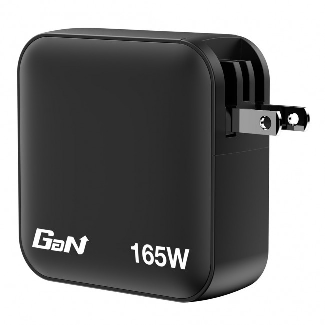 Verbatim Mini GaN Charger 165W 4 Port US plug with EU and UK adaptors Verbatim Mini GaN Charger 165W 4 Port US plug with EU and UK adaptors