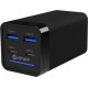 eSTUFF ES635200 mobile device charger Laptop Black AC Fast charging Indoor eSTUFF ES635200 mobile device charger Laptop Black AC Fast charging Indoor