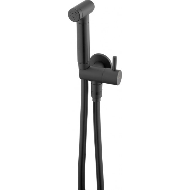 Point bidetta set with angled connection - receiver holder