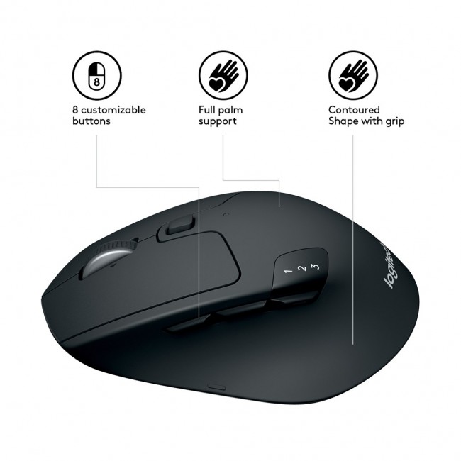Logitech M720 Triathlon Mouse Logitech M720 Triathlon Mouse