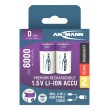 Ansmann 1314-0005 household battery Rechargeable battery D Lithium-Ion (Li-Ion)