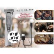 Adler AD 2836S beard trimmer Battery 4 6 mm Silver