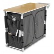 Outwell Padres XL Storage Unit Grey 4 shelves Foldable Outwell Padres XL Storage Unit Grey 4 shelves Foldable