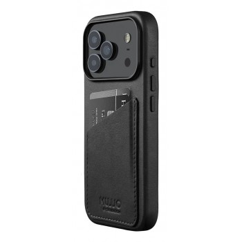 Mujjo MUJJO-CL-062-BK mobile phone case 16 cm (6.3