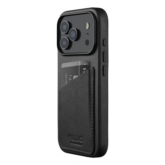 Mujjo MUJJO-CL-062-BK mobile phone case 16 cm (6.3