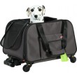 ZOLUX Nomad wheeled pet carrier for dogs and cats 47 32 27 cm