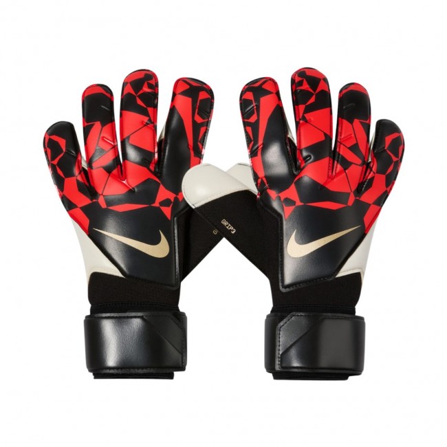 Rękawice bramkarskie Nike Grip3 czarno-czerwono-bia e HQ0256 010 6