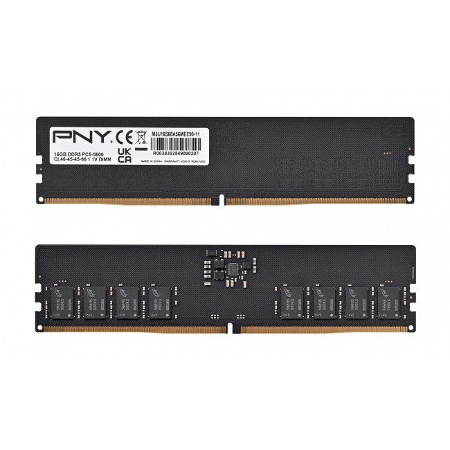 PNY Performance DDR5 5600MHz 16G memory module 16 GB 1 x 16 GB 288-pin DIMM