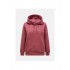 Bluza damska PEAK PERFORMANCE W Original Small Logo Hood kolor czerwony - S