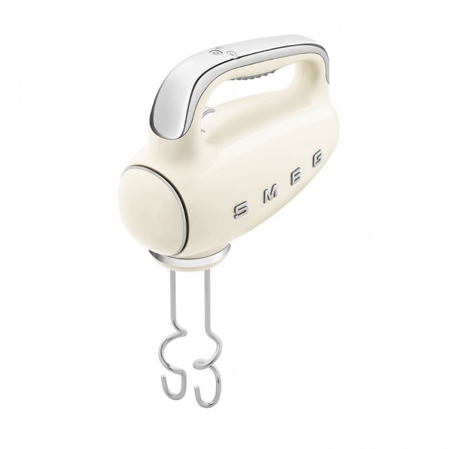 Hand Mixer Smeg HMF01CREU retro cream
