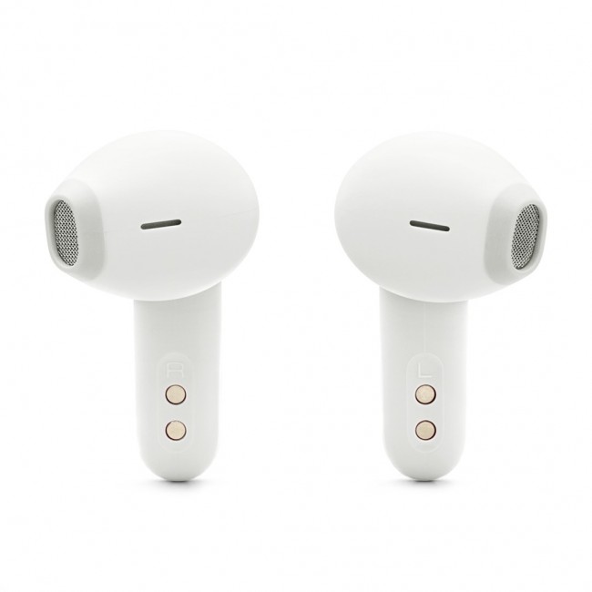 JBL InEar Wave Flex 2 white earphones