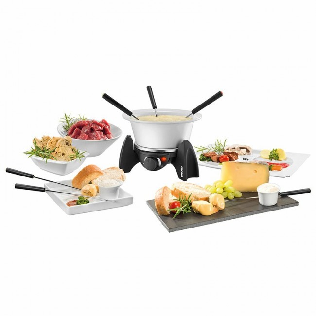 Unold Electric Fondue 0.8L 6 people stainless
