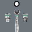 WERA combi ratchet wrench set, 11 pcs