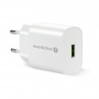 Charger 1x USB Quick Charge 3.0 18W white